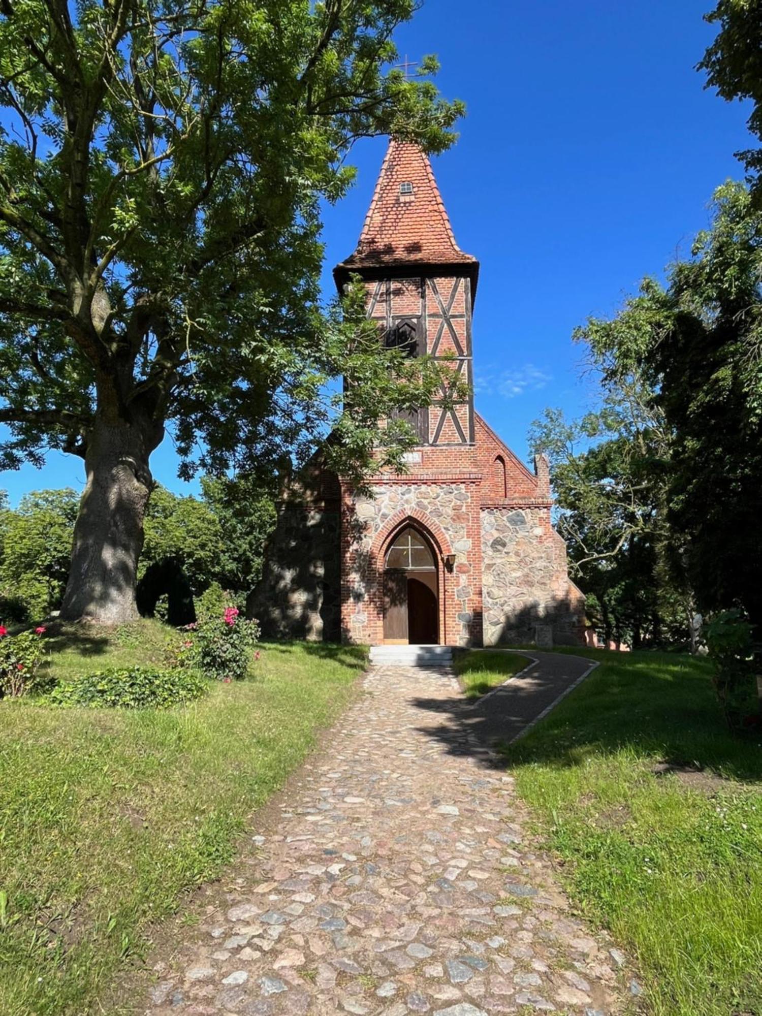 Pfarrhaus Tollensesee Penzlin Екстериор снимка