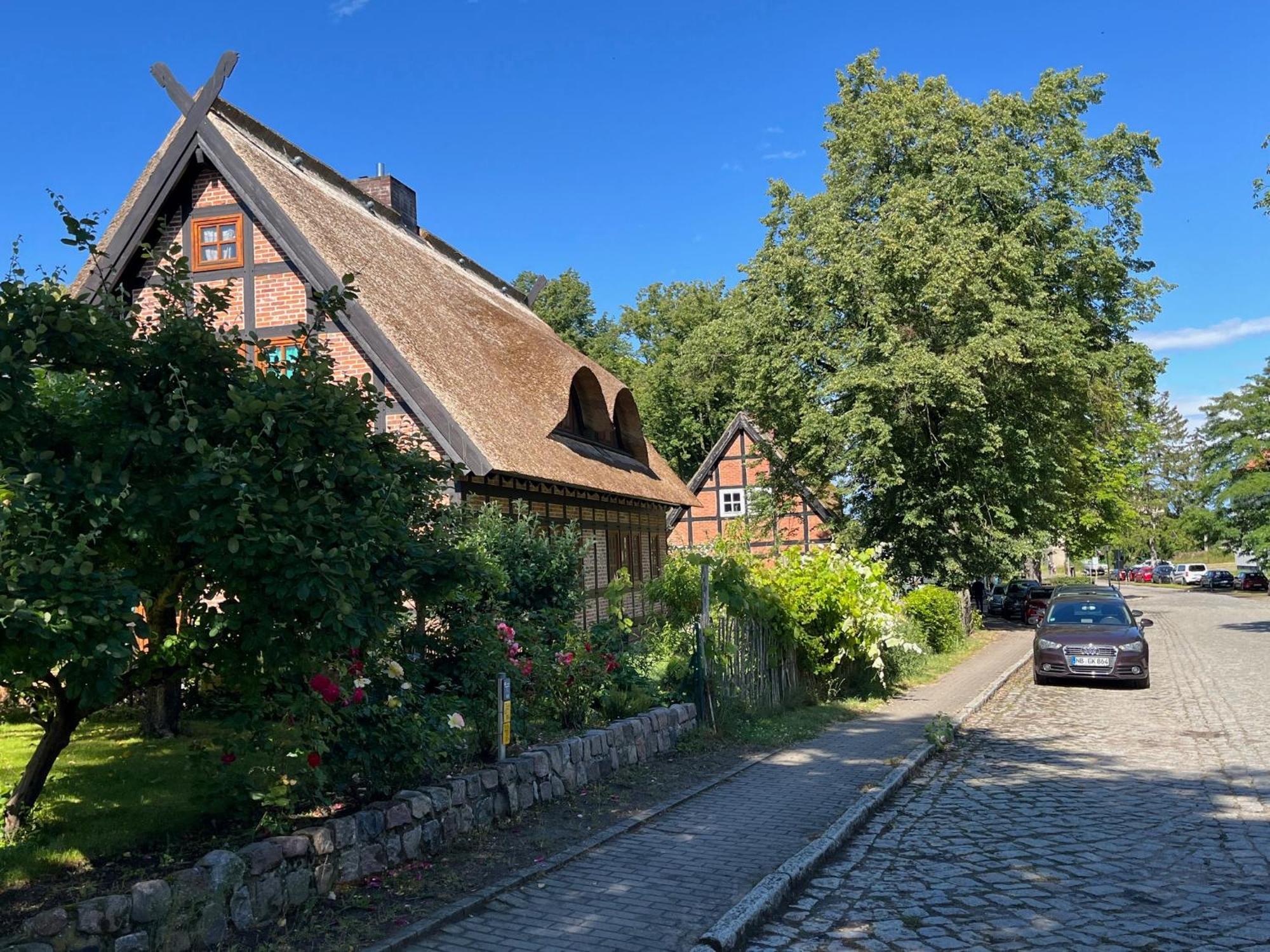 Pfarrhaus Tollensesee Penzlin Екстериор снимка